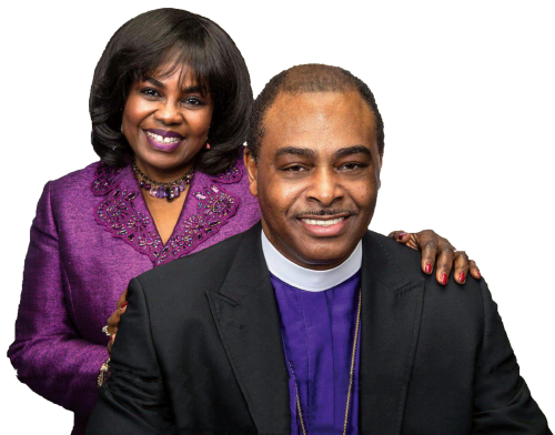 Bishop Ronnie Elijah Brailsford Sr. & Rev. Carolyn Elizabeth Irvin Brailsford